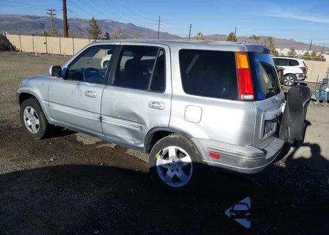 1999 Honda Cr-V Ex z USA, uszkodzony, nr VIN JHLRD186XXC008757